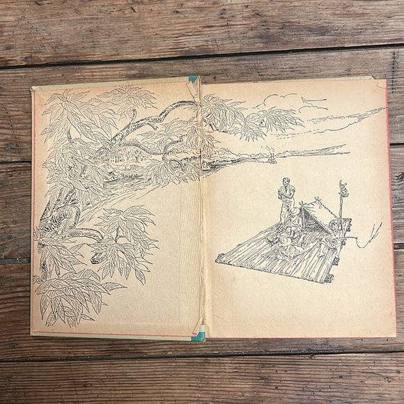 Huckleberry Finn By Mark Twain 1939 - Picture 2 of 8